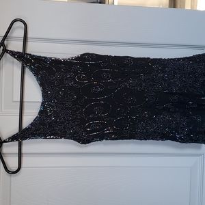 Papell boutique evening.